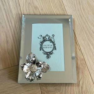 Olivia Reigel Picture Frame Silver Bontanica